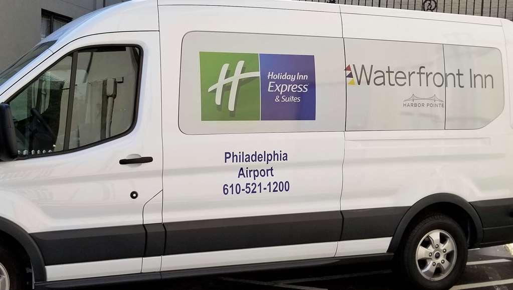 Waterfront Inn Phl Airport Essington Exteriér fotografie